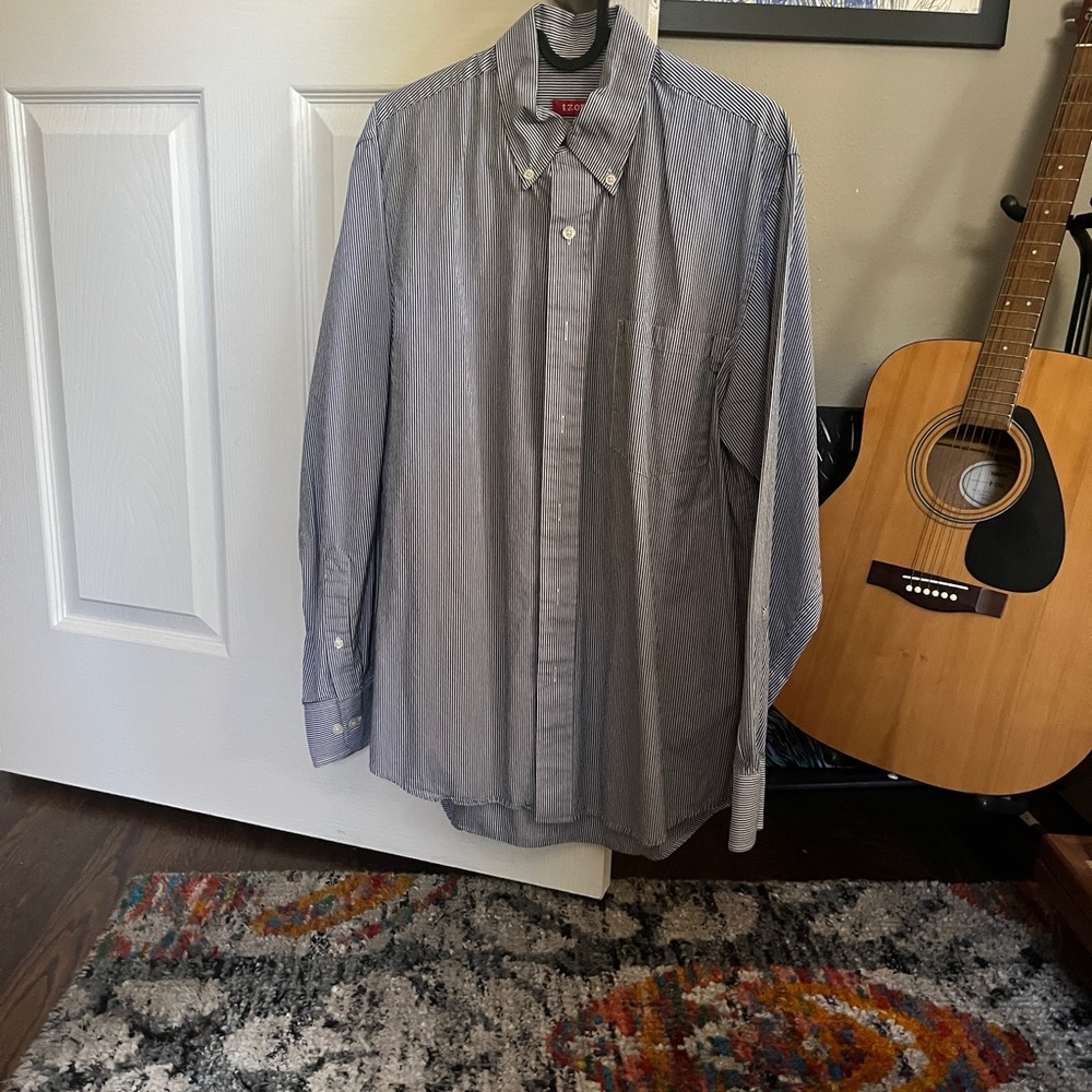 Izod Mens Dress Shirt